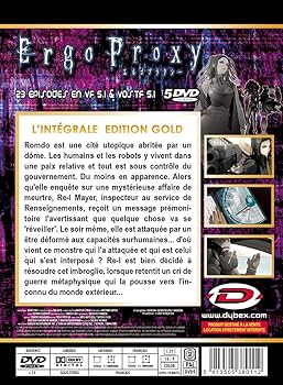 Ergo Proxy コンプリート DVD-BOX （575分） アニメ [DVD] [Import] wyw801m Amazon.co.jp: Ergo Proxy コンプリート DVD-BOX （575分